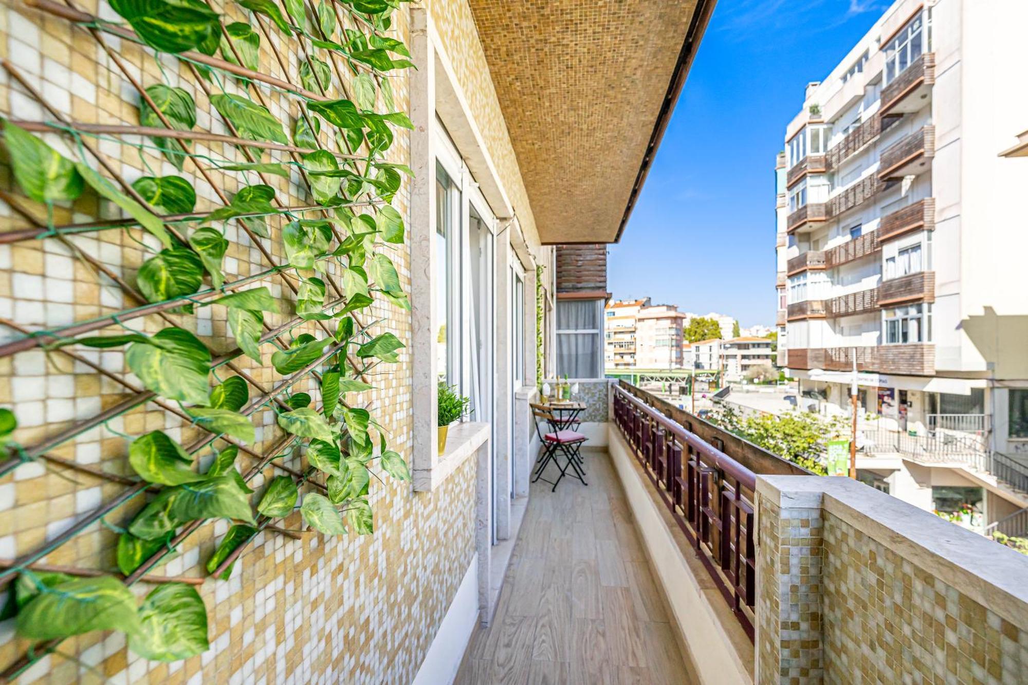 Santos Mattos Guesthouse & Apartments By Lisbon With Sintra Amadora Bagian luar foto
