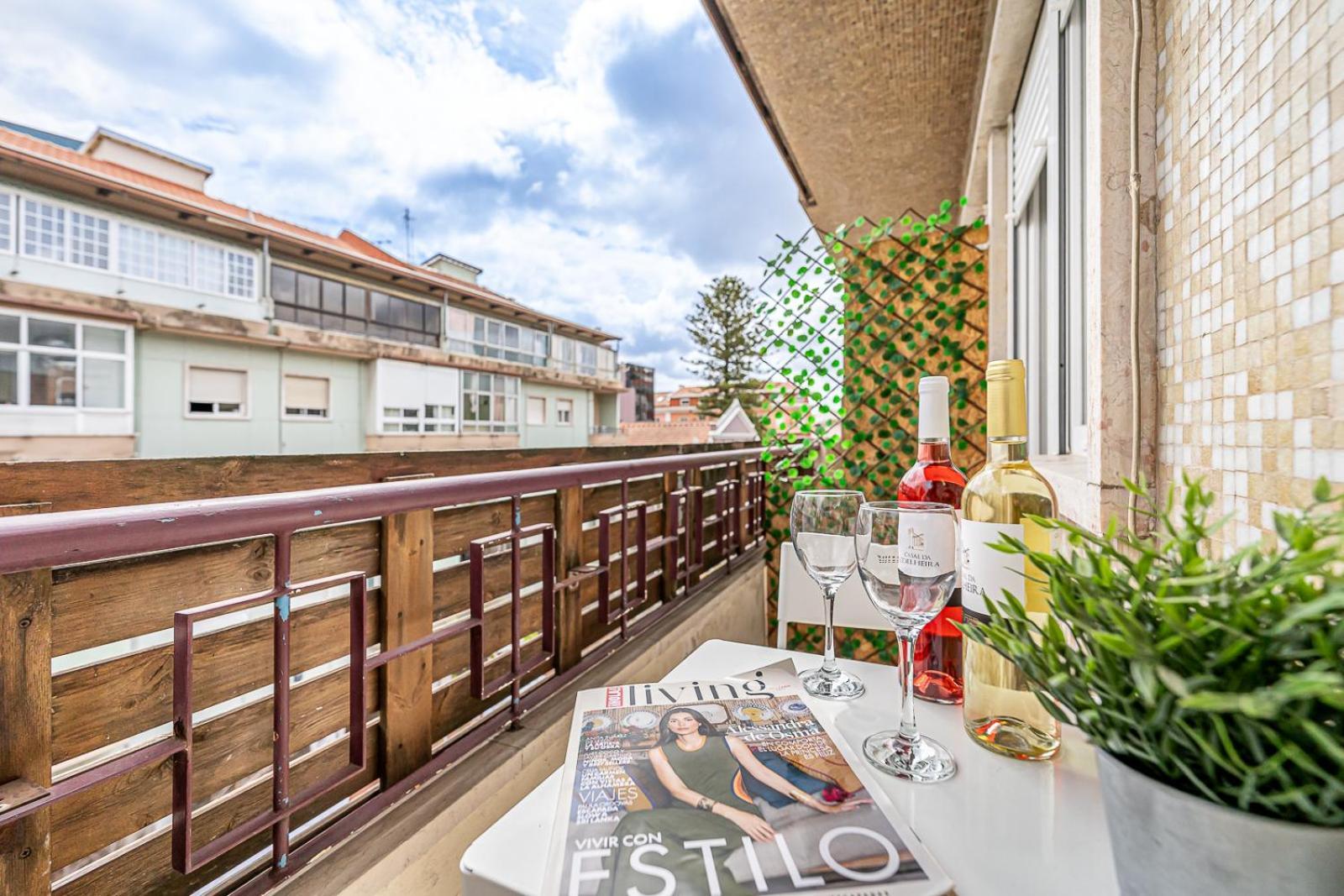 Santos Mattos Guesthouse & Apartments By Lisbon With Sintra Amadora Bagian luar foto