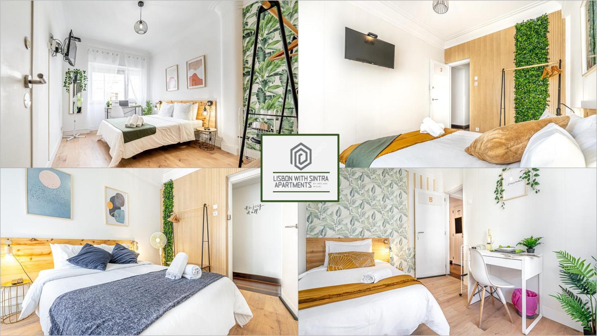 Santos Mattos Guesthouse & Apartments By Lisbon With Sintra Amadora Bagian luar foto